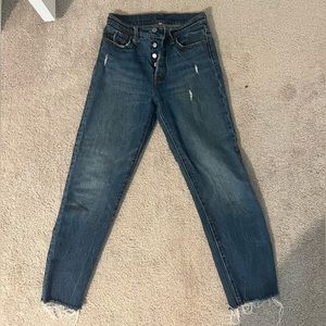 SIZE 26 - Levi’s Wedgie Straight Leg Jean